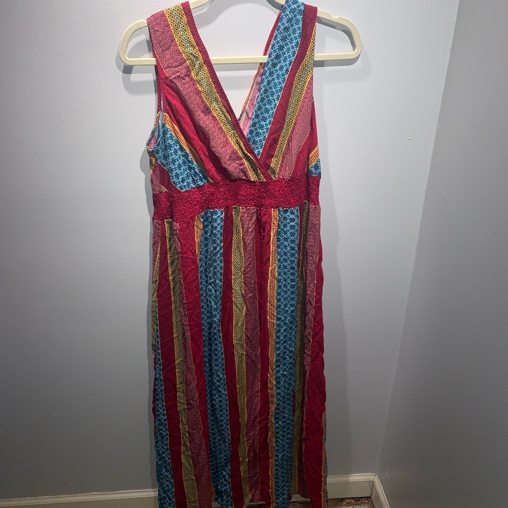 vintage 90s maxi dress size women’s xl
